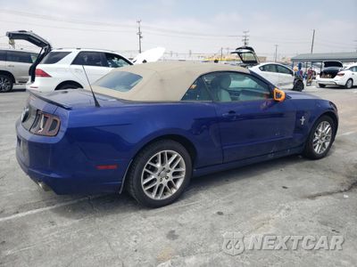 Trzecie zdjęcie samochodu z tyłu: 2013 FORD MUSTANG VIN:1ZVBP8EMXD5228947 - miniatura