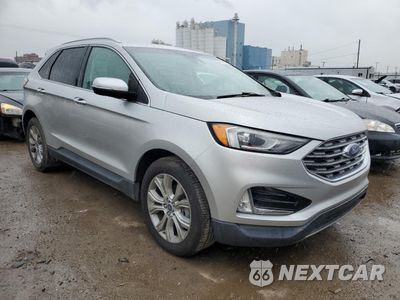 Czwarte zdjęcie samochodu z boku: 2019 FORD EDGE TITANIUM VIN:2FMPK3K90KBB56509 - miniatura