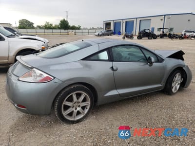 Trzecie zdjęcie samochodu z tyłu: 2007 MITSUBISHI ECLIPSE GT VIN:4A3AK34T17E009966 - miniatura