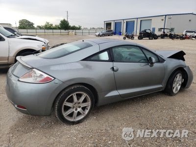 Trzecie zdjęcie samochodu z tyłu: 2007 MITSUBISHI ECLIPSE GT VIN:4A3AK34T17E009966 - miniatura