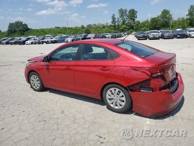 Drugie zdjęcie samochodu z przodu: 2021 HYUNDAI ACCENT SE VIN:3KPC24A69ME130132 - miniatura