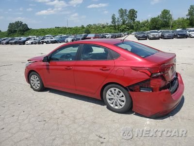 Drugie zdjęcie samochodu z przodu: 2021 HYUNDAI ACCENT SE VIN:3KPC24A69ME130132 - miniatura