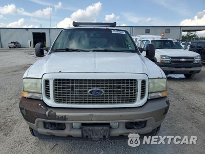 Piąte zdjęcie samochodu w środku: 2004 FORD EXCURSION EDDIE BAUER VIN:1FMSU45P54EC48064 - miniatura