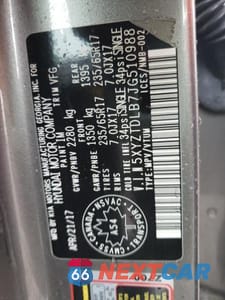 Zdjęcie 13 z 13 samochodu: 2018 HYUNDAI SANTA FE SPORT VIN:5XYZTDLB7JG510988 - miniatura