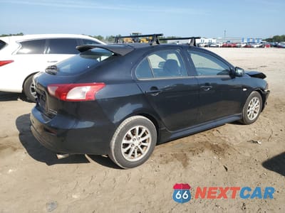 Trzecie zdjęcie samochodu z tyłu: 2011 MITSUBISHI LANCER ES/ES SPORT VIN:JA32X2HU4BU001850 - miniatura