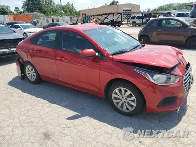 Czwarte zdjęcie samochodu z boku: 2021 HYUNDAI ACCENT SE VIN:3KPC24A69ME130132 - miniatura