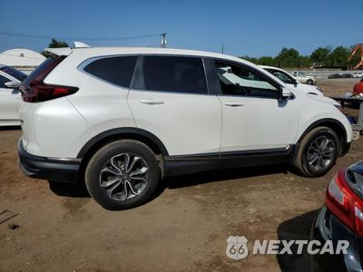 Trzecie zdjęcie samochodu z tyłu: 2020 HONDA CR-V EX VIN:2HKRW2H5XLH642332 - miniatura