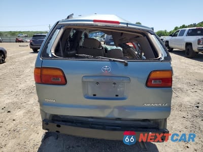 Zdjęcie 6 z 15 samochodu: 1999 TOYOTA SIENNA LE VIN:4T3ZF13C7XU136407 - miniatura