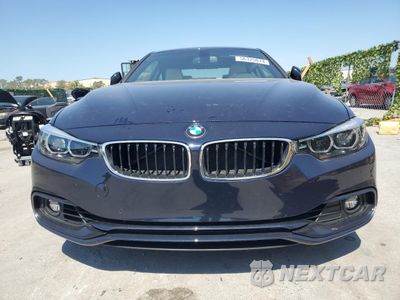 Piąte zdjęcie samochodu w środku: 2018 BMW 440I VIN:WBA4W7C5XJAB93558 - miniatura
