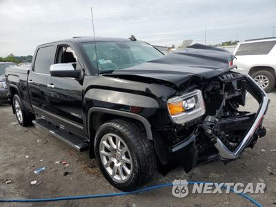 Czwarte zdjęcie samochodu z boku: 2015 GMC SIERRA K1500 DENALI VIN:3GTU2WEC4FG329421 - miniatura