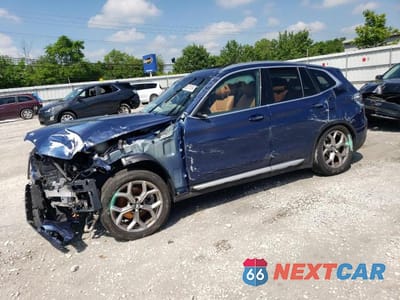2021 BMW X3 XDRIVE30I 5UXTY5C06M9G92038 - główne zdjęcie licytacji z USA - miniatura