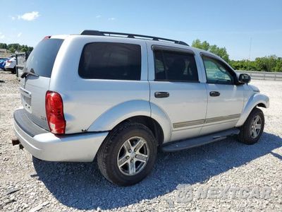 Trzecie zdjęcie samochodu z tyłu: 2005 DODGE DURANGO SLT VIN:1D4HB48D25F624174 - miniatura