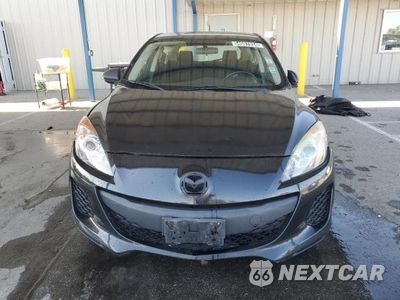 Piąte zdjęcie samochodu w środku: 2013 MAZDA 3 I VIN:JM1BL1L8XD1705606 - miniatura