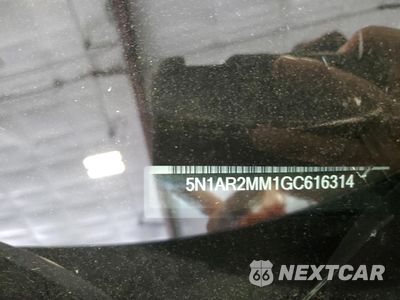 Zdjęcie 13 z 13 samochodu: 2016 NISSAN PATHFINDER S VIN:5N1AR2MM1GC616314 - miniatura