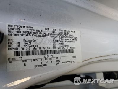 Zdjęcie 23 z 24 samochodu: 2012 FORD FOCUS SE VIN:1FAHP3K27CL268762 - miniatura