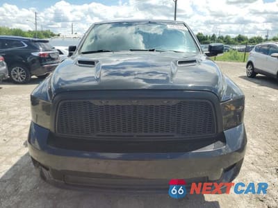 Piąte zdjęcie samochodu w środku: 2012 DODGE RAM 1500 SPORT VIN:1C6RD7MT3CS176081 - miniatura
