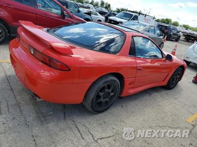 Trzecie zdjęcie samochodu z tyłu: 1995 MITSUBISHI 3000 GT SL VIN:JA3AM54J1SY001640 - miniatura
