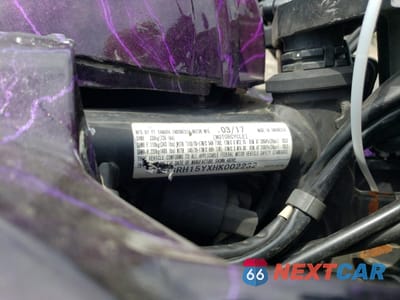 Zdjęcie 9 z 10 samochodu: 2017 YAMAHA YZFR3 A VIN:MH3RH15YXHK002232 - miniatura