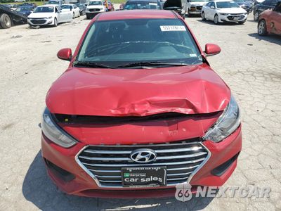 Piąte zdjęcie samochodu w środku: 2021 HYUNDAI ACCENT SE VIN:3KPC24A69ME130132 - miniatura