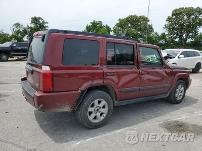 Trzecie zdjęcie samochodu z tyłu: 2007 JEEP COMMANDER VIN:1J8HG48P67C686229 - miniatura