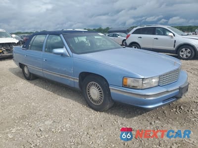 Czwarte zdjęcie samochodu z boku: 1994 CADILLAC DEVILLE VIN:1G6KD52B8RU236056 - miniatura