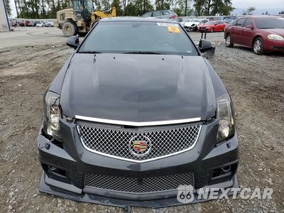 Piąte zdjęcie samochodu w środku: 2012 CADILLAC CTS-V VIN:1G6DV1EP4C0150750 - miniatura