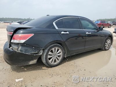 Trzecie zdjęcie samochodu z tyłu: 2011 HONDA ACCORD EXL VIN:1HGCP3F82BA002399 - miniatura