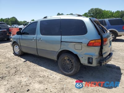 Drugie zdjęcie samochodu z przodu: 1999 TOYOTA SIENNA LE VIN:4T3ZF13C7XU136407 - miniatura