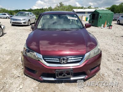 Piąte zdjęcie samochodu w środku: 2014 HONDA ACCORD HYBRID EXL VIN:1HGCR6F57EA009192 - miniatura