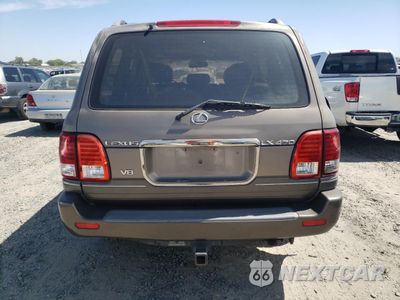 Zdjęcie 11 z 26 samochodu: 2000 LEXUS LX 470 VIN:JT6HT00W9Y0120042 - miniatura