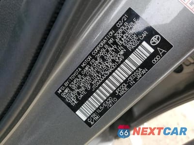 Zdjęcie 12 z 12 samochodu: 2021 TOYOTA MIRAI XLE VIN:JTDAAAAA3MA001349 - miniatura