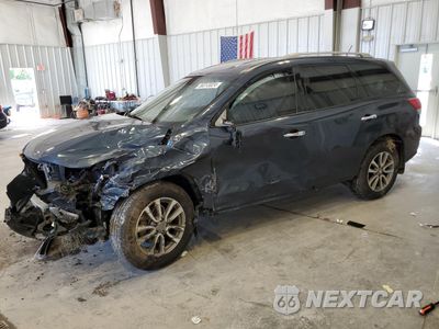 2016 NISSAN PATHFINDER S 5N1AR2MM1GC616314 - główne zdjęcie licytacji z USA - miniatura