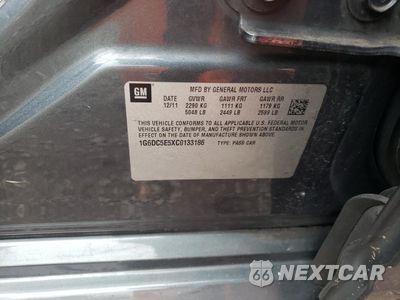 Zdjęcie 12 z 12 samochodu: 2012 CADILLAC CTS VIN:1G6DC5E5XC0133186 - miniatura
