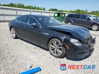 Czwarte zdjęcie samochodu z boku: 2013 BMW 640 I VIN:WBA6A0C58DDZ03247 - miniatura