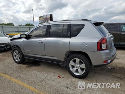 Drugie zdjęcie samochodu z przodu: 2016 JEEP COMPASS SPORT VIN:1C4NJCBA2GD524845 - miniatura