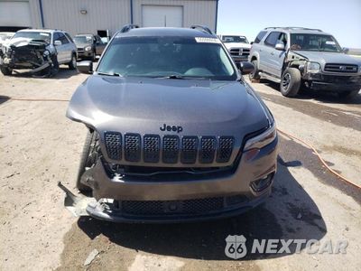 Piąte zdjęcie samochodu w środku: 2021 JEEP CHEROKEE LATITUDE PLUS VIN:1C4PJLLB2MD155884 - miniatura