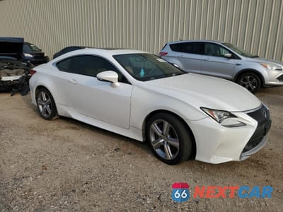 Czwarte zdjęcie samochodu z boku: 2016 LEXUS RC 200T VIN:JTHHA5BC1G5002467 - miniatura