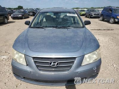 Piąte zdjęcie samochodu w środku: 2009 HYUNDAI SONATA GLS VIN:5NPET46C19H518365 - miniatura