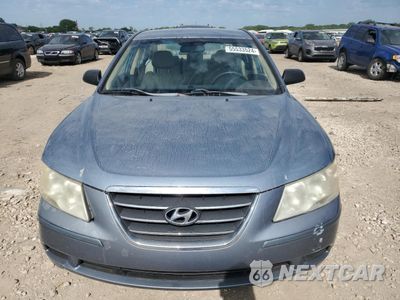 Piąte zdjęcie samochodu w środku: 2009 HYUNDAI SONATA GLS VIN:5NPET46C19H518365 - miniatura