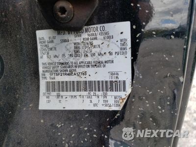 Zdjęcie 12 z 12 samochodu: 2008 FORD F250 SUPER DUTY VIN:1FTSF21R48EA17785 - miniatura
