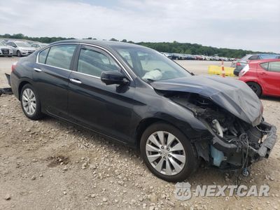 Czwarte zdjęcie samochodu z boku: 2015 HONDA ACCORD EX VIN:1HGCR2F74FA009176 - miniatura