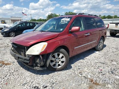 2007 HYUNDAI ENTOURAGE GLS KNDMC233076033761 - główne zdjęcie licytacji z USA - miniatura