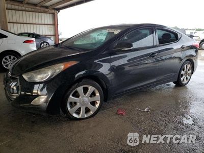 2013 HYUNDAI ELANTRA GLS 5NPDH4AE5DH353631 - główne zdjęcie licytacji z USA - miniatura