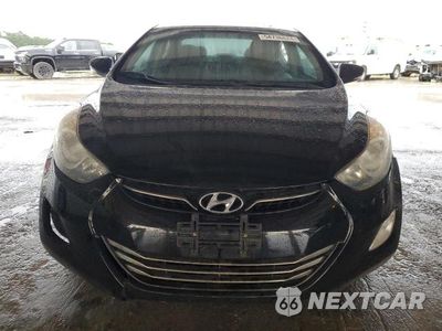 Piąte zdjęcie samochodu w środku: 2013 HYUNDAI ELANTRA GLS VIN:5NPDH4AE5DH353631 - miniatura