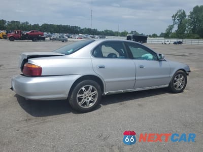 Trzecie zdjęcie samochodu z tyłu: 2000 ACURA 3.2TL VIN:19UUA5662YA014075 - miniatura