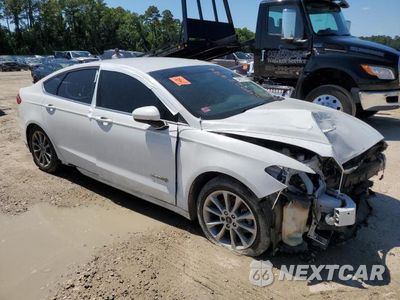 Czwarte zdjęcie samochodu z boku: 2017 FORD FUSION SE HYBRID VIN:3FA6P0LU5HR344526 - miniatura