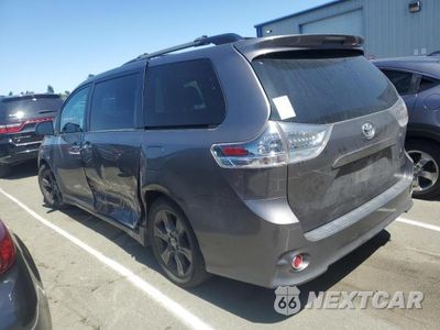 Drugie zdjęcie samochodu z przodu: 2016 TOYOTA SIENNA SE VIN:5TDXK3DC1GS729890 - miniatura