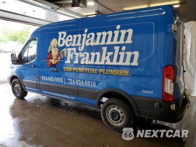 Drugie zdjęcie samochodu z przodu: 2019 FORD TRANSIT T-250 VIN:1FTYR2CM3KKA35352 - miniatura