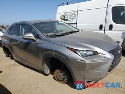 Czwarte zdjęcie samochodu z boku: 2015 LEXUS NX 200T VIN:JTJYARBZ0F2021330 - miniatura