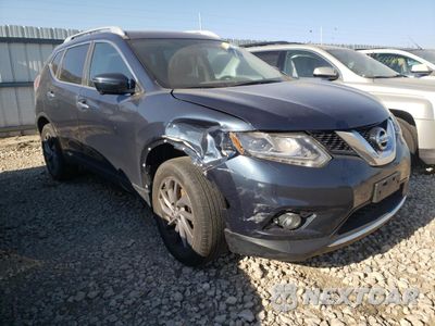Czwarte zdjęcie samochodu z boku: 2016 NISSAN ROGUE S VIN:5N1AT2MV4GC786385 - miniatura